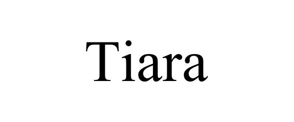 Trademark Logo TIARA