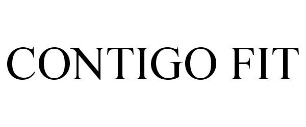 Trademark Logo CONTIGO FIT