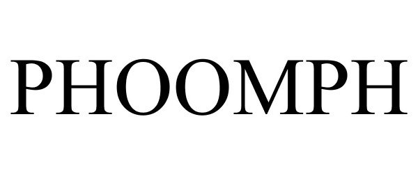 Trademark Logo PHOOMPH