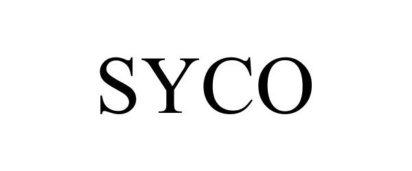 Trademark Logo SYCO