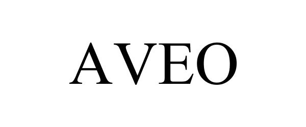 Trademark Logo AVEO