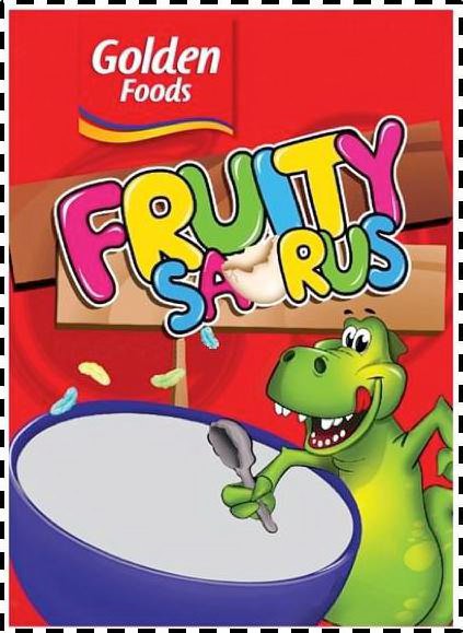  GOLDEN FOODS FRUITY SAURUS