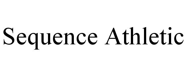  SEQUENCE ATHLETIC