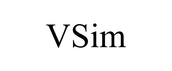Trademark Logo VSIM