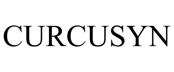 Trademark Logo CURCUSYN