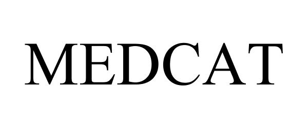 Trademark Logo MEDCAT