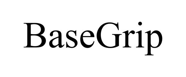 Trademark Logo BASEGRIP