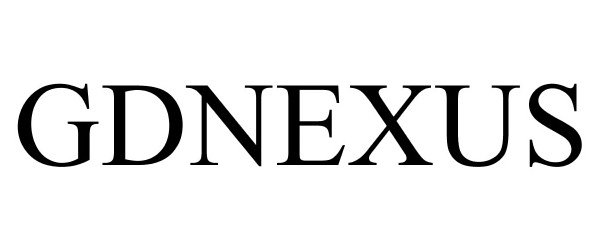 Trademark Logo GDNEXUS