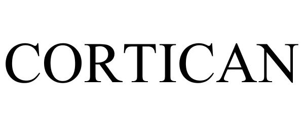 Trademark Logo CORTICAN