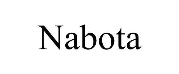 Trademark Logo NABOTA
