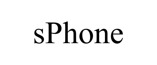 Trademark Logo SPHONE