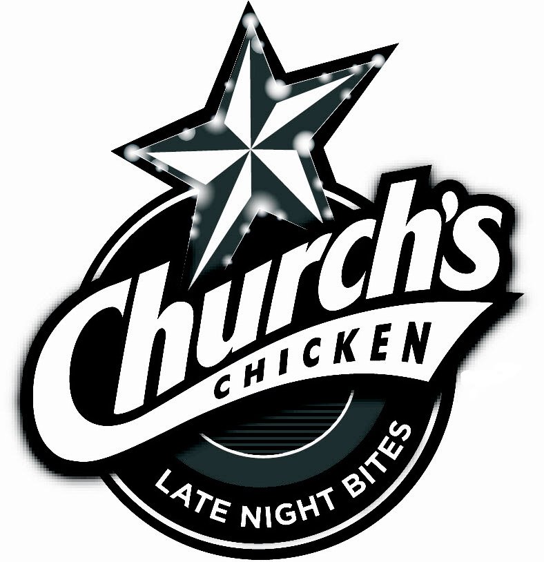 Trademark Logo CHURCH'S CHICKEN LATE NIGHT BITES