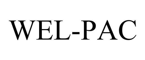 Trademark Logo WEL-PAC