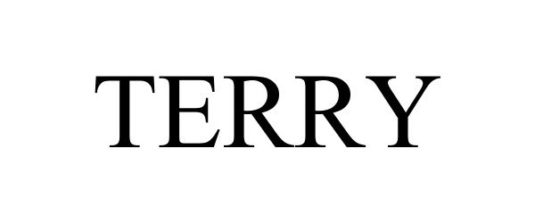 Trademark Logo TERRY