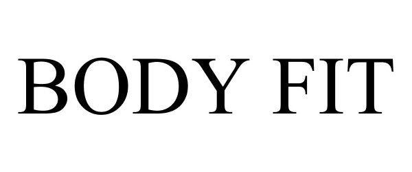  BODY FIT