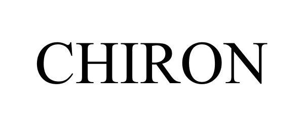 Trademark Logo CHIRON