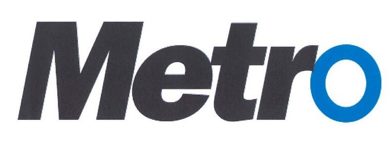 Trademark Logo METRO