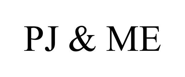 Trademark Logo PJ &amp; ME