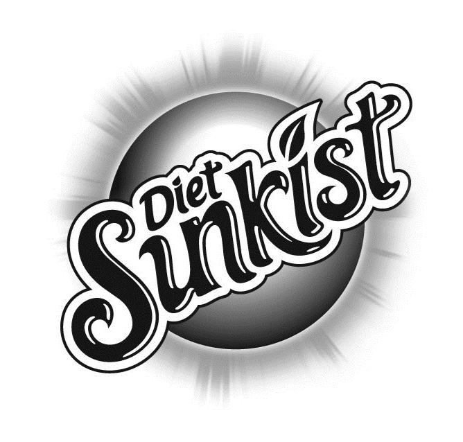 Trademark Logo DIET SUNKIST