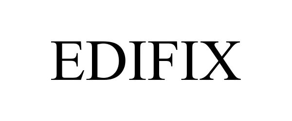 Trademark Logo EDIFIX