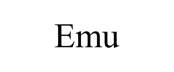 Trademark Logo EMU