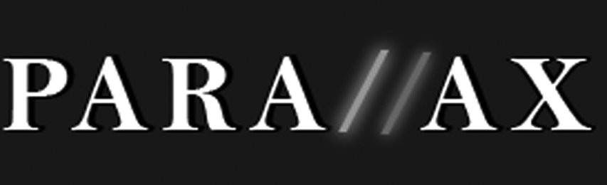 Trademark Logo PARALLAX