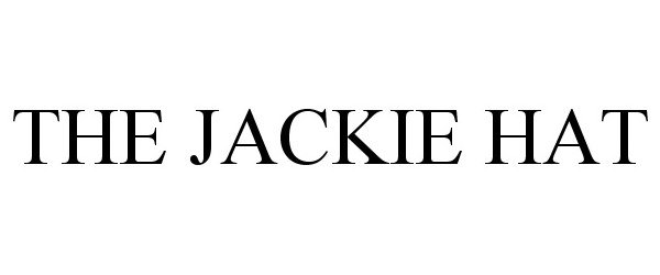  THE JACKIE HAT