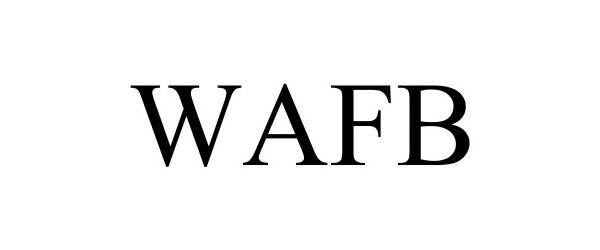 Trademark Logo WAFB