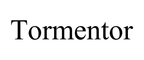 Trademark Logo TORMENTOR