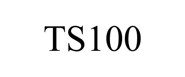 Trademark Logo TS100