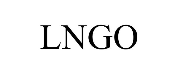 Trademark Logo LNGO