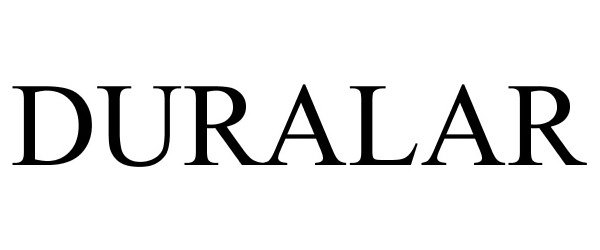 Trademark Logo DURALAR