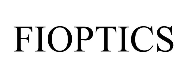 Trademark Logo FIOPTICS