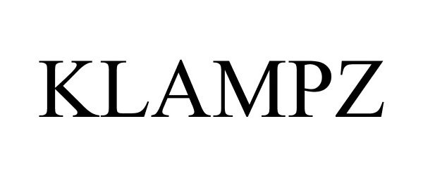 Trademark Logo KLAMPZ