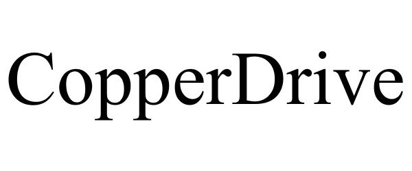 Trademark Logo COPPERDRIVE