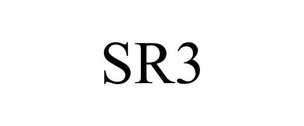 Trademark Logo SR3