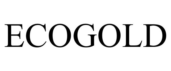 Trademark Logo ECOGOLD