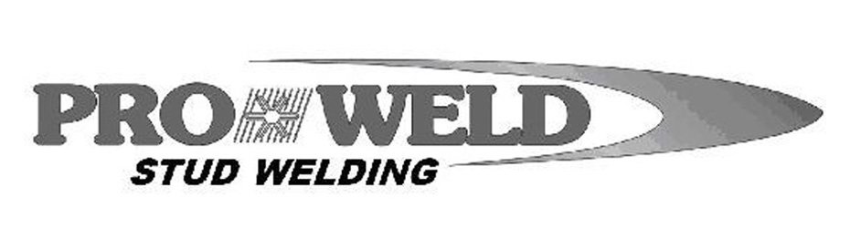 Trademark Logo PRO WELD STUD WELDING