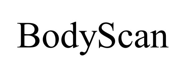 Trademark Logo BODYSCAN