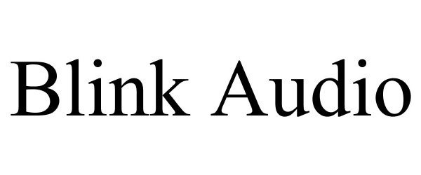Trademark Logo BLINK AUDIO