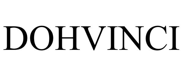 Trademark Logo DOHVINCI