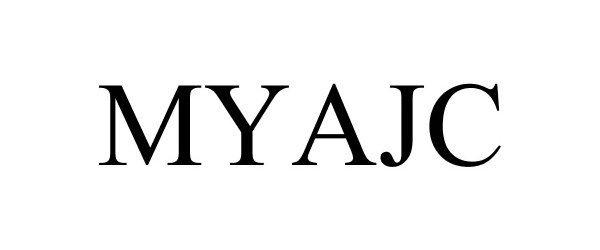 Trademark Logo MYAJC