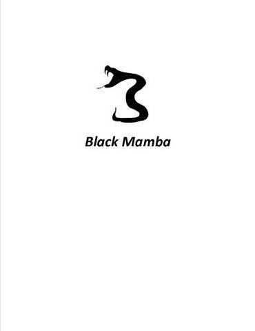 Trademark Logo BLACK MAMBA