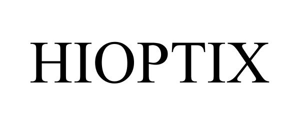 Trademark Logo HIOPTIX
