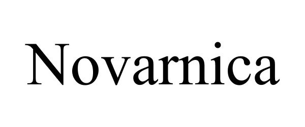 Trademark Logo NOVARNICA