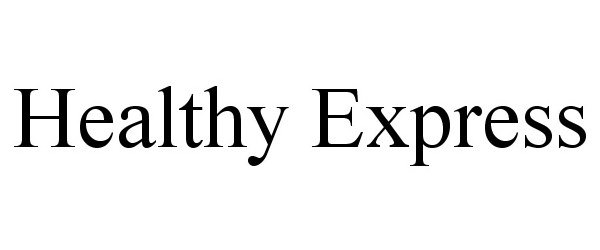  HEALTHY EXPRESS