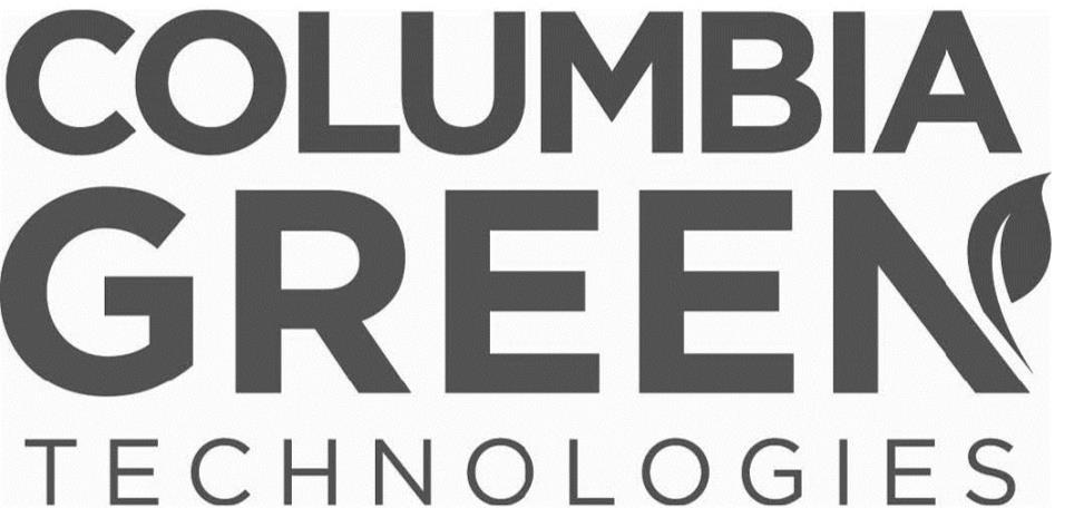  COLUMBIA GREEN TECHNOLOGIES