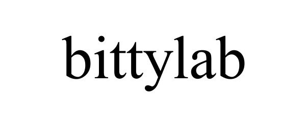 Trademark Logo BITTYLAB