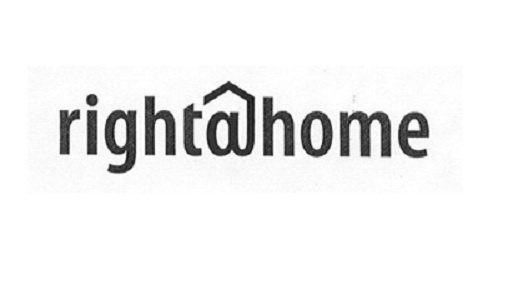 Trademark Logo RIGHTATHOME