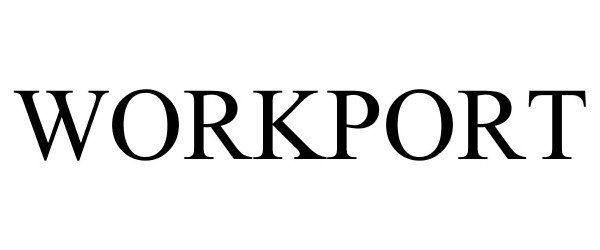 Trademark Logo WORKPORT